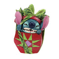 Jim Shore Disney Stitch Breaking Out of Present Figurine, 5"