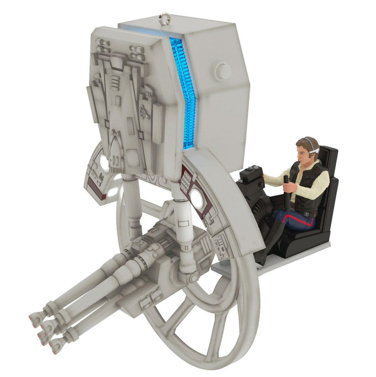 Star Wars™ TIE Fighter™ Attack Collection Han Solo™ Ornament With Light and Sound