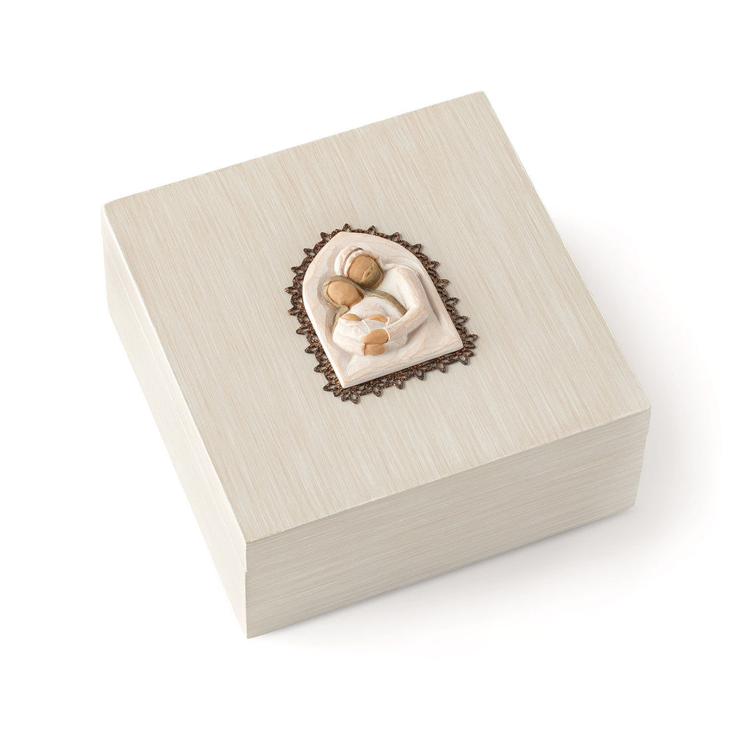 Willow Tree Holy Family Memory Box