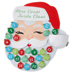 Here Comes Santa Claus Countdown Calendar