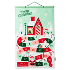 Santa Countdown Calendar With Light and Sound