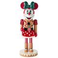 Disney Minnie Mouse Gingerbread Nutcracker Figurine, 12.2"