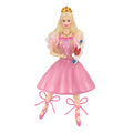 Barbie™ in the Nutcracker™ 25th Anniversary Porcelain and Fabric Ornament