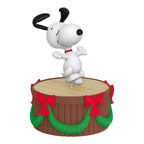 Mini The Peanuts® Gang Dancing Snoopy ShowToppers Musical Tree Topper With Light, 4"