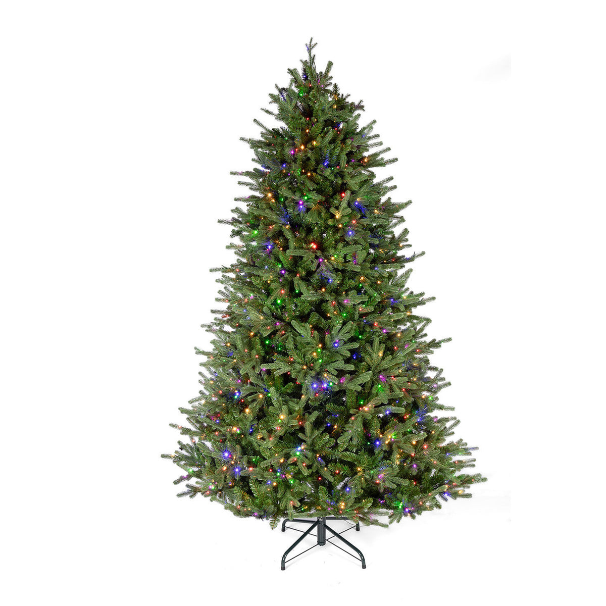Natural Cut "Hallmark" Fir Tree 7.5' 1400 LED Lights