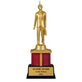 The Office Dundie Award Personalized Ornament, Custom Text