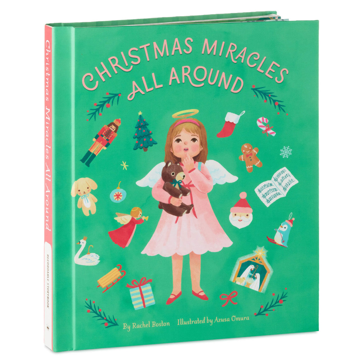 Christmas Miracles All Around Recordable Storybook