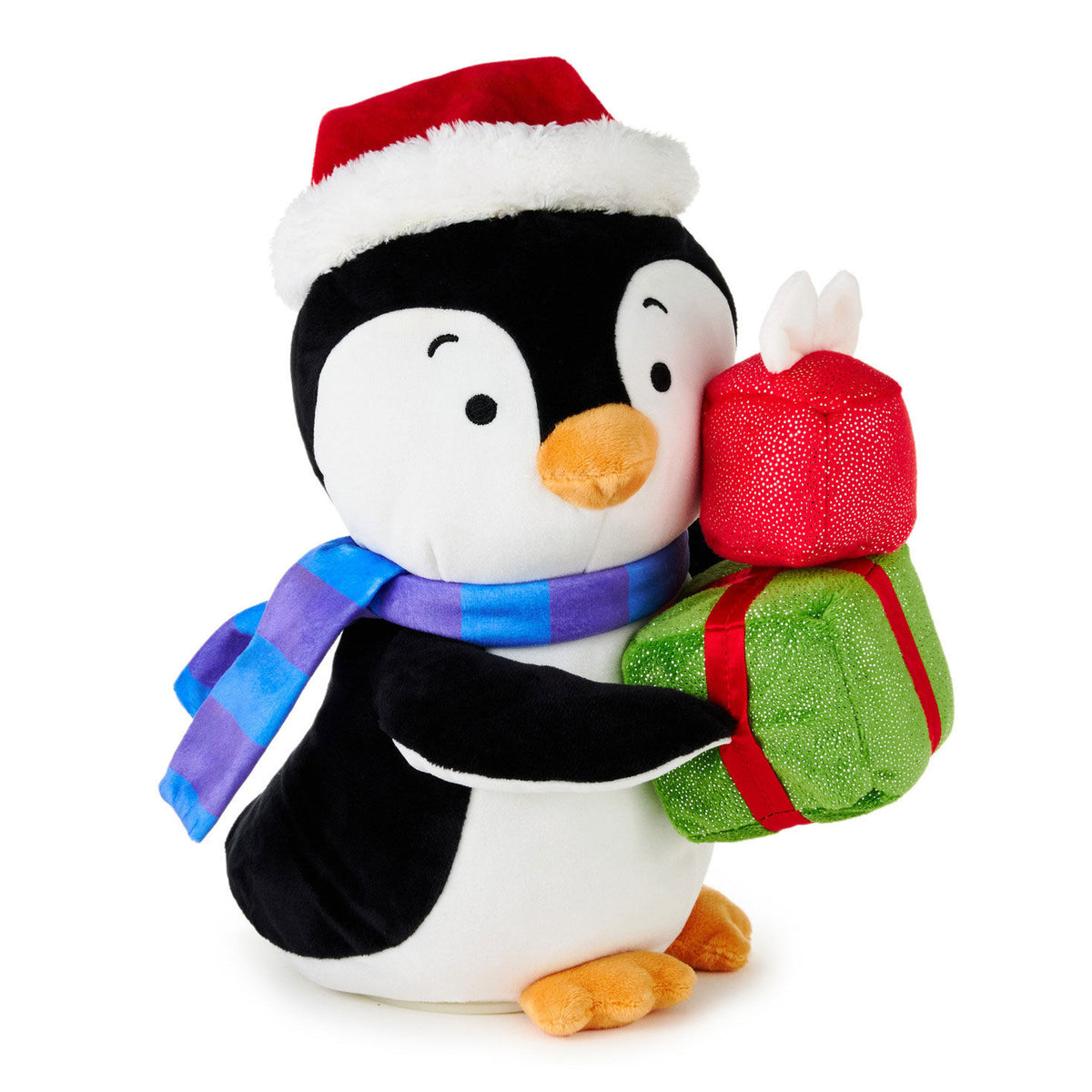 Playful Penguins Delivering Delight Musical Plush With Motion, 10"
