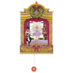 The Nutcracker Ballet Musical Papercraft Ornament With Motion