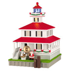 Holiday Lighthouse 2026 Ornament With Light