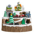 Lionel® Christmas Mountain Musical Ornament With Light and Motion