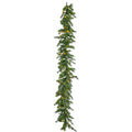 Natural Cut "Hallmark" Fir Garland 9' x 12" 200 LED Lights