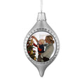 Holiday Finial Personalized Ornament, Custom Photo