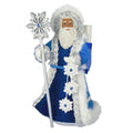 Black Father Christmas Ornament