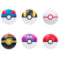 Pokémon Poké Ball Ornaments, Set of 6