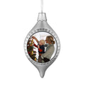 Holiday Finial Personalized Ornament, Custom Photo