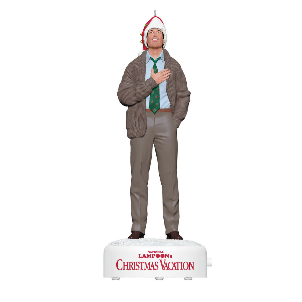 National Lampoon's Christmas Vacation™ Clark Griswold Ornament With Sound