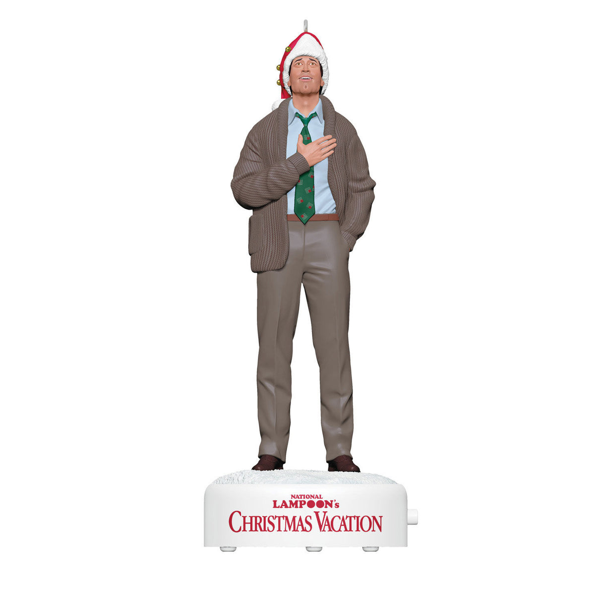 National Lampoon's Christmas Vacation™ Clark Griswold Ornament With Sound