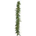 Natural Cut "Hallmark" Fir Garland 9' x 12" 200 LED Lights