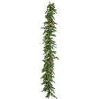 Natural Cut "Hallmark" Fir Garland 9' x 12" 200 LED Lights