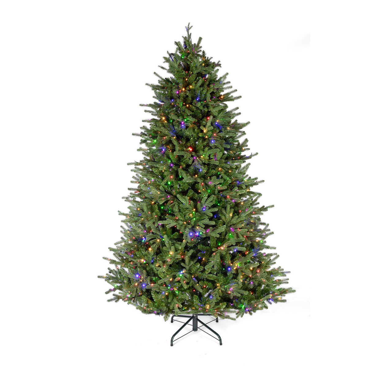 Natural Cut "Hallmark" Fir Tree 7.5' 1400 LED Lights