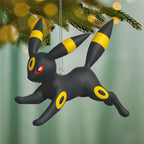 Pokémon Espeon and Umbreon Ornaments, Set of 2