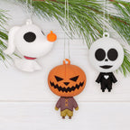 Disney Tim Burton's The Nightmare Before Christmas Hallmark Countdown Calendar Box With 24 Mini Ornaments