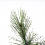 7.5 ft Pre-Lit Scandi Christmas Tree with 860 Warm White LED Lights and 342 Tips