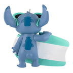 Disney Stitch With Surfboard Personalized Ornament, Custom Text