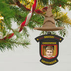 Harry Potter™ Sorting Hat House Trait Personalized Ornament, Custom Photo and Text