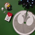 Mini Star Wars™ Red Five Rebel Pilot ShowToppers Musical Tree Topper With Light, 3"