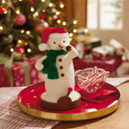 Musical Tree-Lighting Snowman Plush, 10.5"
