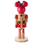 Disney Minnie Mouse Gingerbread Nutcracker Figurine, 12.2"