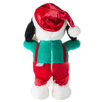 Peanuts® Santa Snoopy With Cookie Plush With Sound and Motion, 12"