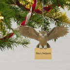 Harry Potter™ Hogwarts™ Acceptance Letter Personalized Ornament, Custom Text