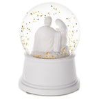 Holy Family Snow Globe With Music