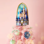 Walt Disney World Magic Kingdom Cinderella Castle Tree Topper With Light and Sound, 10.75"