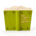 Jim Shore Grinch and Friends Light-Up Storybook Figurine, 6.2"