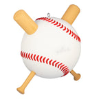 MLB Kansas City Royals™ Baseball Personalized Ornament, Custom Text