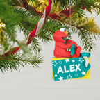 Sesame Street® A Gift From Elmo Personalized Ornament, Custom Text