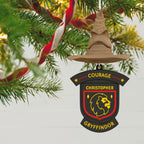 Harry Potter™ Sorting Hat House Trait Personalized Text Ornament, Gryffindor™