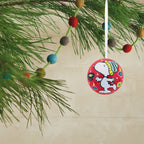 Peanuts® Tin Ball Hallmark Ornaments, Set of 12