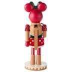 Disney Minnie Mouse Gingerbread Nutcracker Figurine, 12.2"