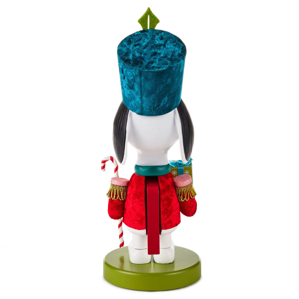 Peanuts® Snoopy Drum Major Nutcracker Figurine, 13.25"