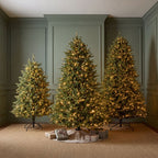 Natural Cut "Hallmark" Fir Tree 7.5' 1400 LED Lights