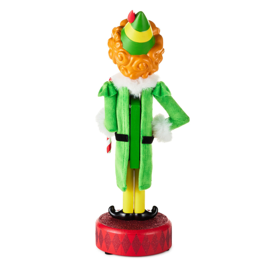 Elf Buddy the Elf™ Nutcracker Figurine With Sound, 13"