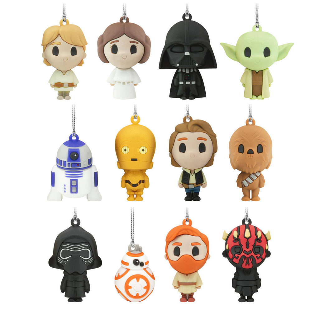 Star Wars™ Hallmark Countdown Calendar Box With 12 Mini Ornaments
