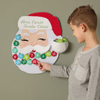 Here Comes Santa Claus Countdown Calendar