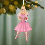 Barbie™ in the Nutcracker™ 25th Anniversary Porcelain and Fabric Ornament