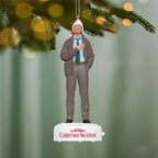 National Lampoon's Christmas Vacation™ Clark Griswold Ornament With Sound